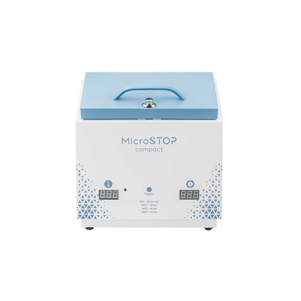 Стерилизатор с горещ въздух Microstop Compct М1+ 1 бр.
