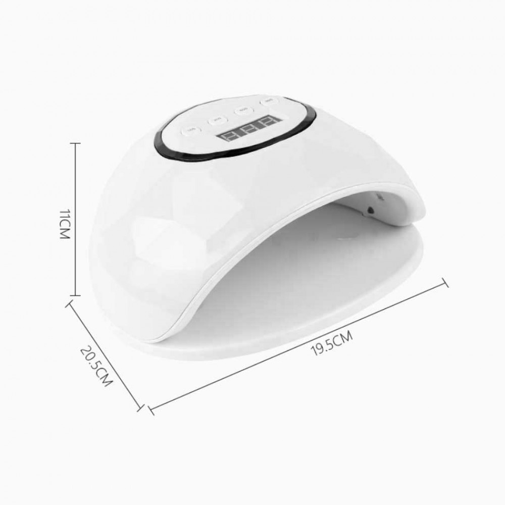 72W UV и LED Лампа - F5 1 бр.