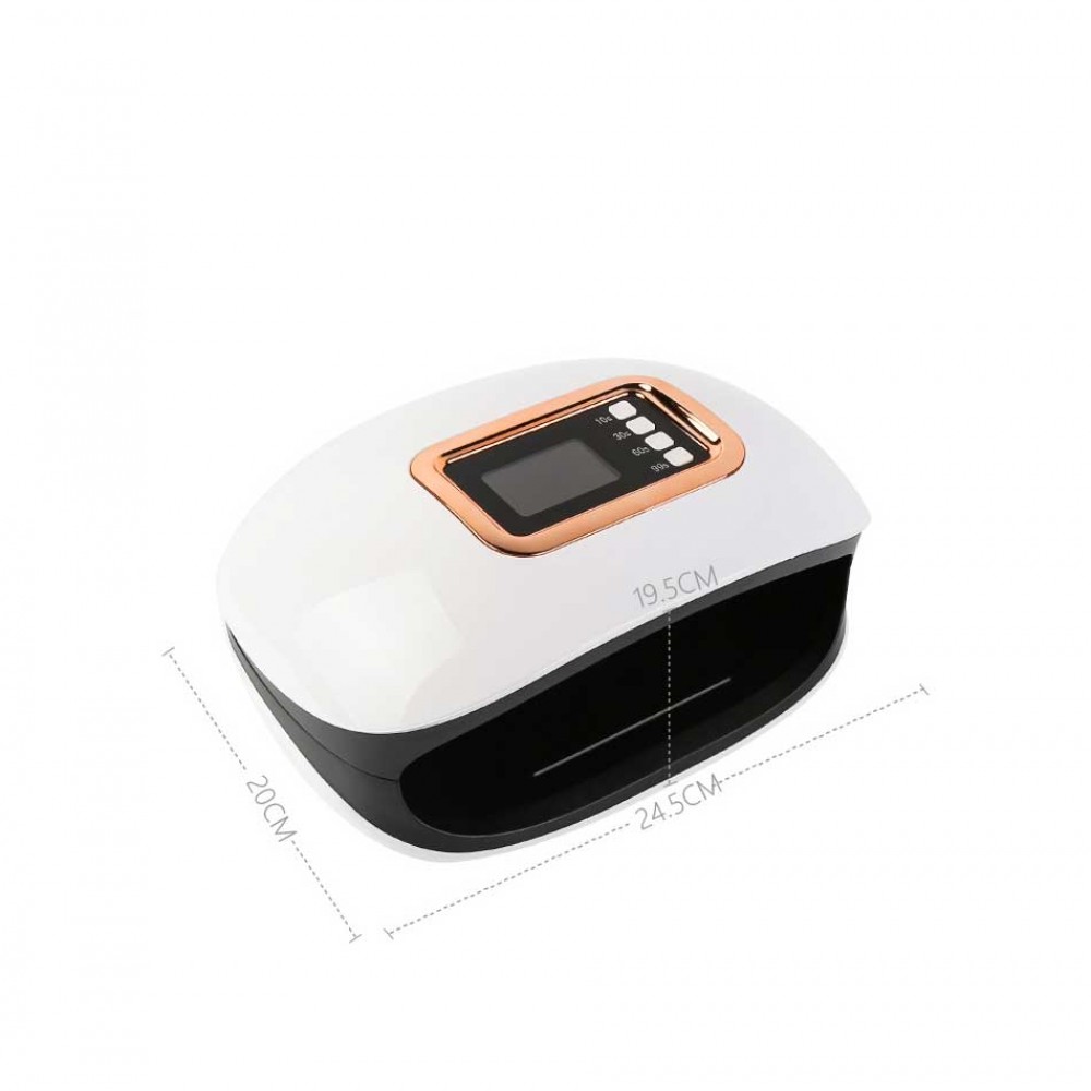 72W UV и LED Лампа - H4Plus 1 бр.