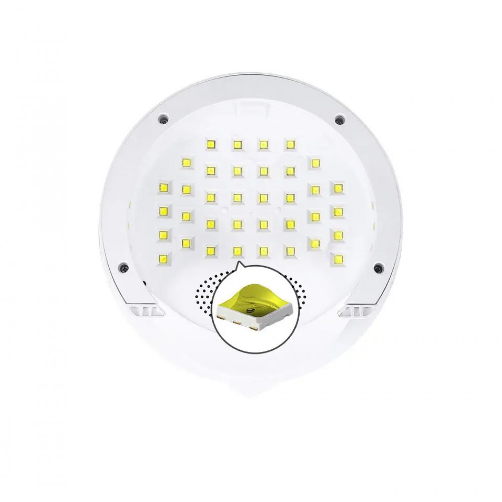 168W UV и LED Лампа - V12 1 бр.