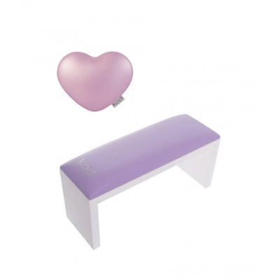 Комплект от възглавница на крачета и подлакътник Kodi Professional, лилав