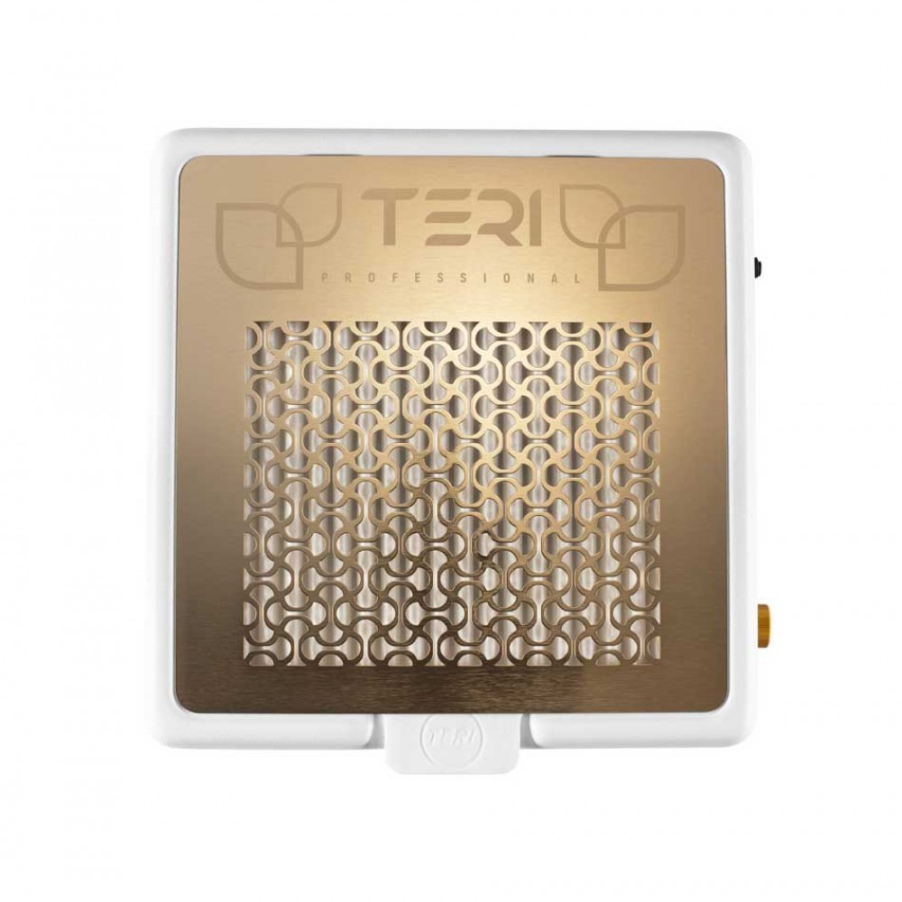 Прахоуловител Teri Turbo M 2021 портативен цвят Бял (злато) 1 бр.