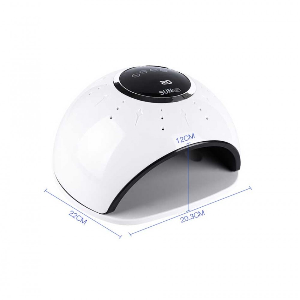 72W UV и LED Лампа - 9T 1 бр.