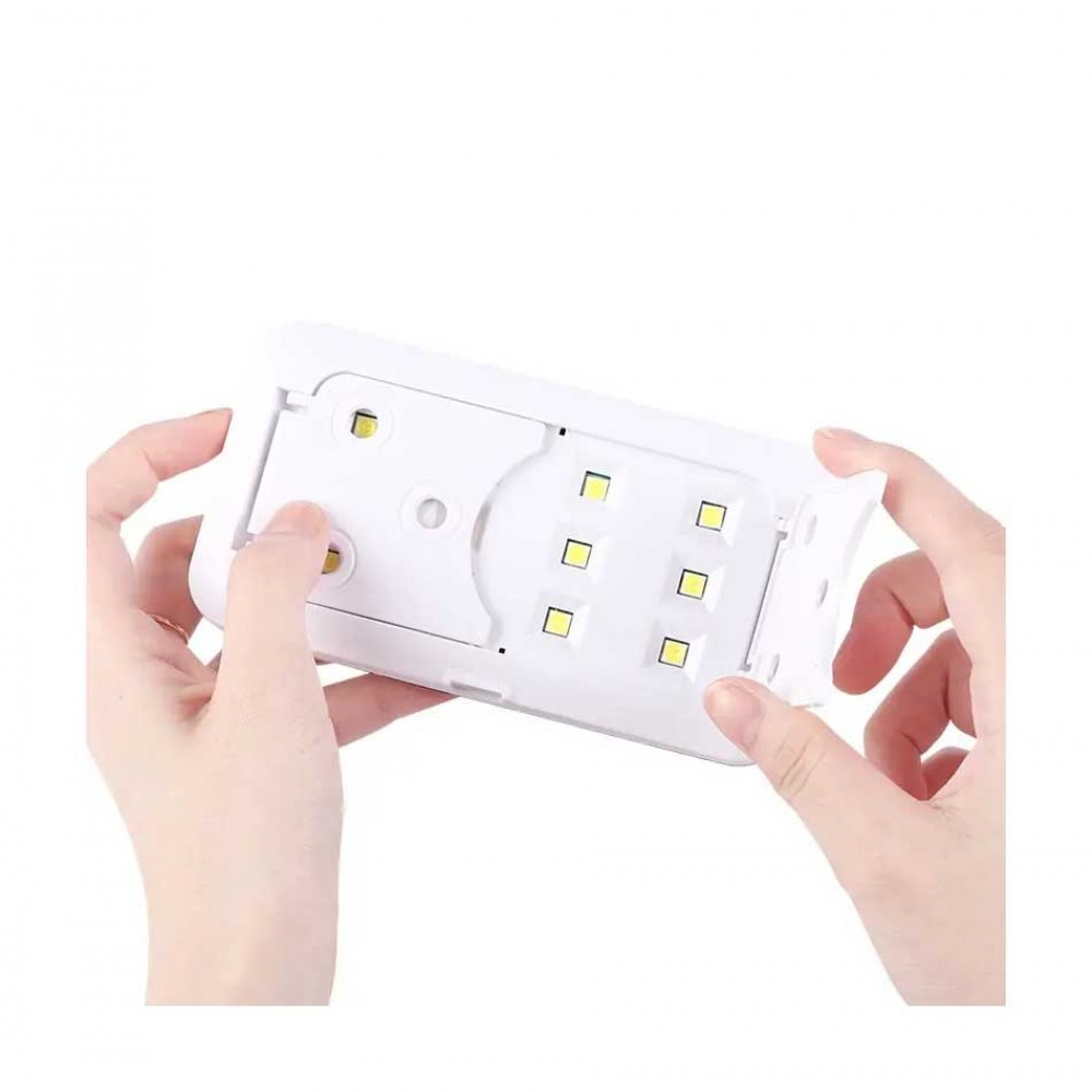 36W UV и LED Лампа - Mini 6 1 бр.