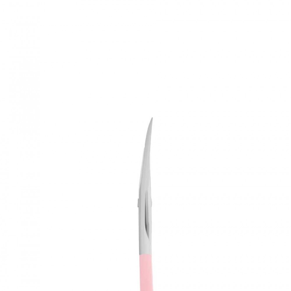 Ножичка за кожички Beauty and Care 11-1mm цвят розов SBC-11/1 1 бр.