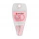 Ножичка за кожички Beauty and Care 11-1mm цвят розов SBC-11/1 1 бр.