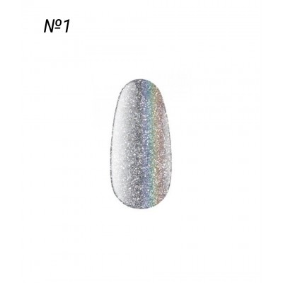 Пудра пигмент с холограмен ефект №1