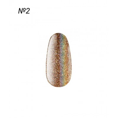 Пудра пигмент с холограмен ефект №2