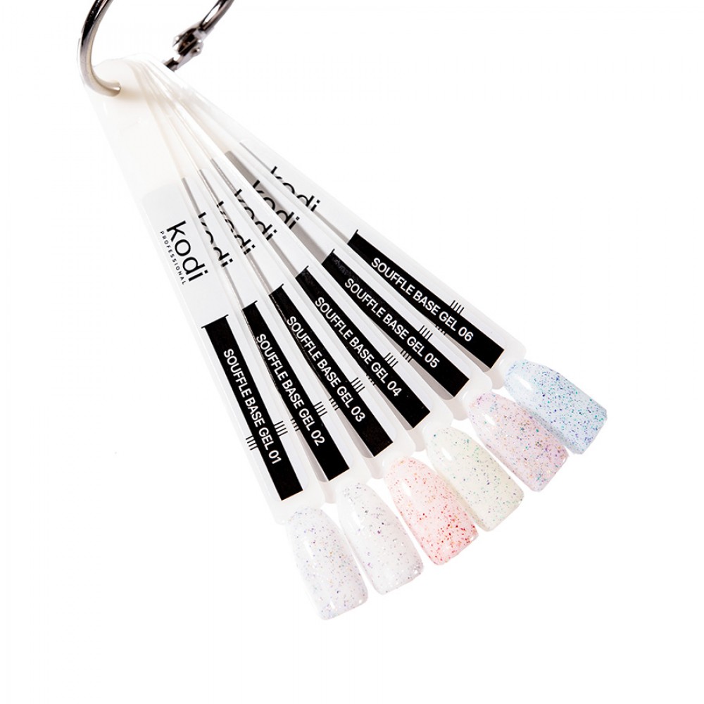 Цветна каучукова основа Souffle №4 7 мл.