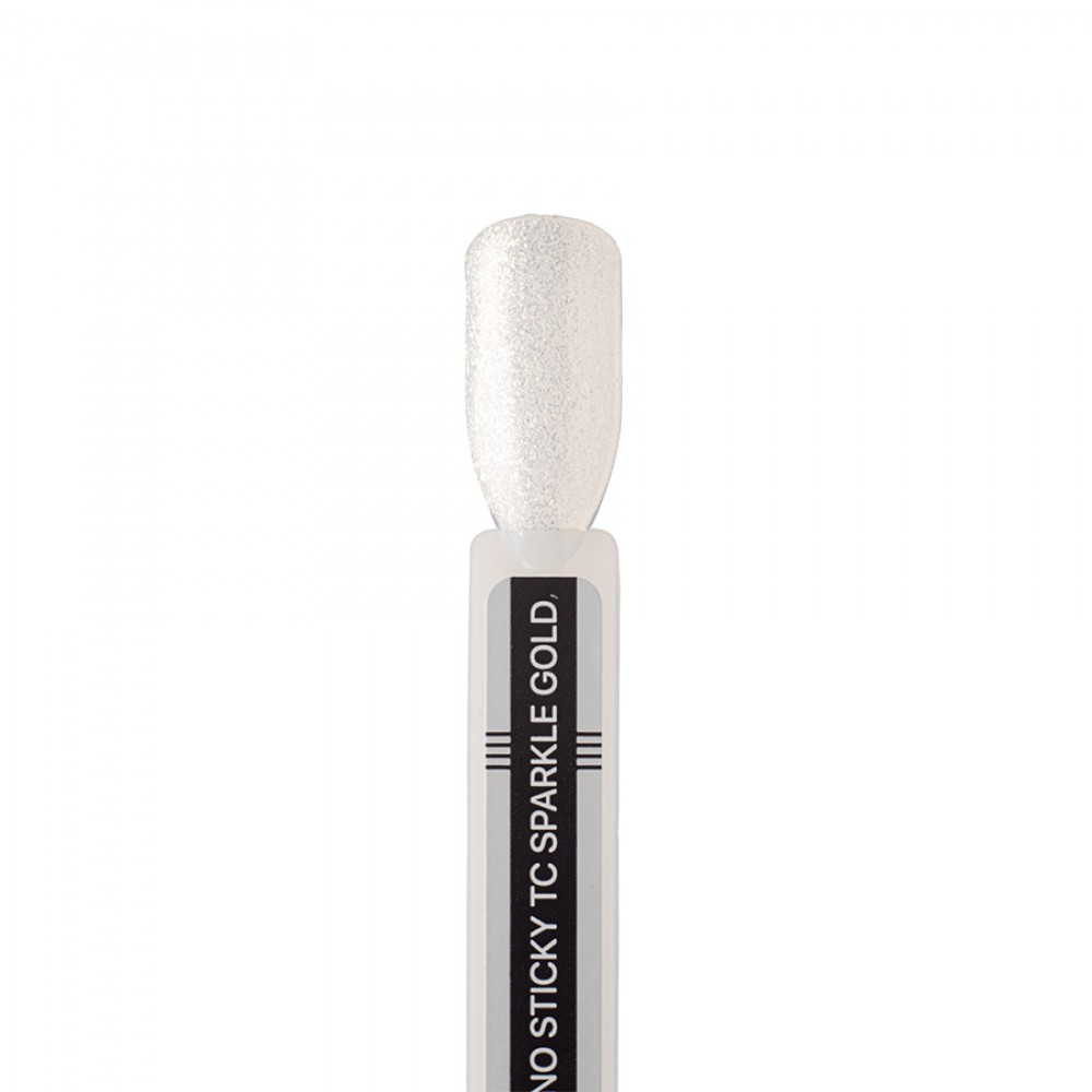 Топ покритие без лепкав слой Sparkle Gold 7 мл.