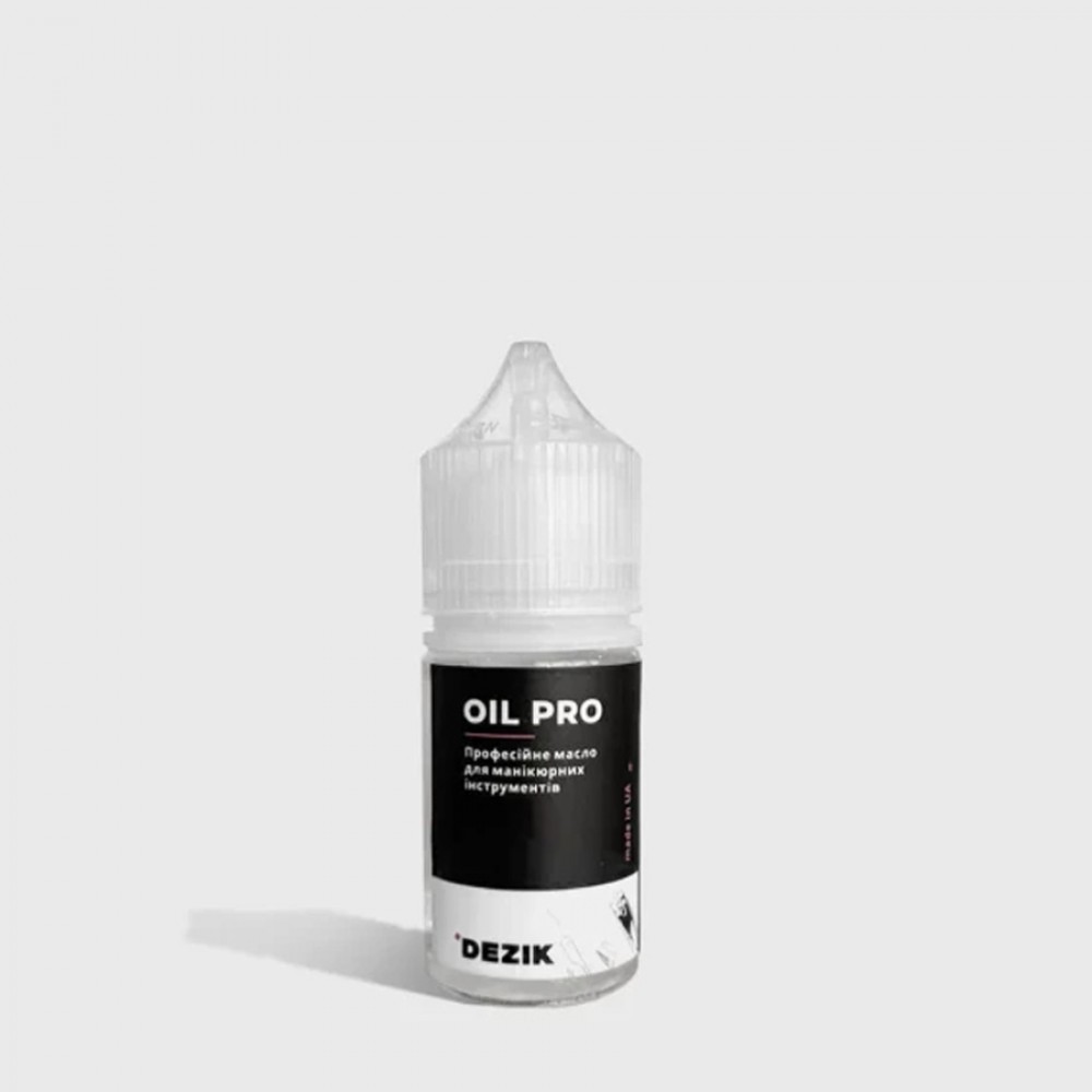 Олио, техническо, за смазване на инструменти Dezik Oil PRO 30 ml