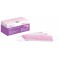 Маска за лице с ластик Soft Care - розови - 50 бр/кут
