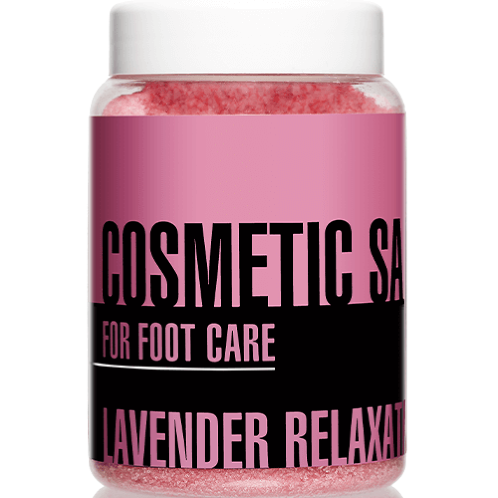 Козметична сол за крака Lavender Relaxation 450 гр.