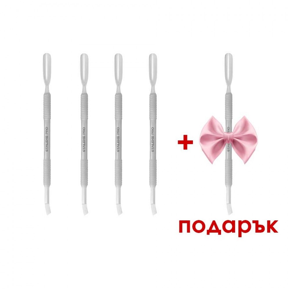 Комплект SALON 2 4бр. избутвач Staleks Smart 50/6 + 1 подарък