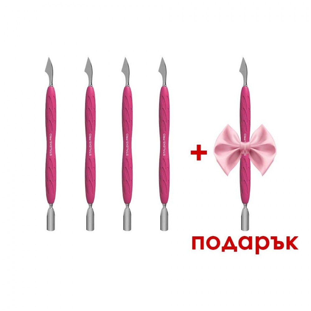 Комплект SALON 1 4бр. избутвач Staleks Uniq 10/3 + 1 подарък