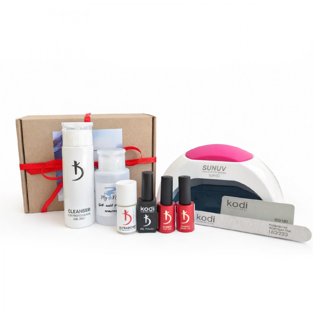 Комплект за гел лак маникюр Диамантен 1 бр.