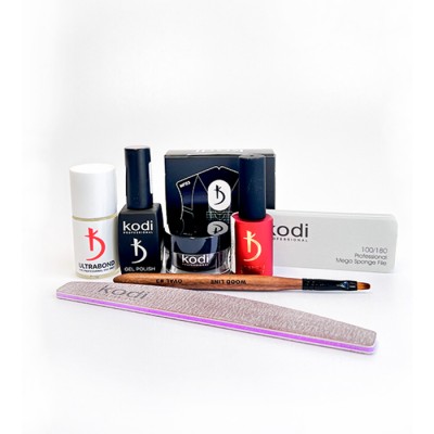 Комплект за изграждане с гел