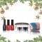 Комплект с мини UV/LED лампа Jolly Christmas