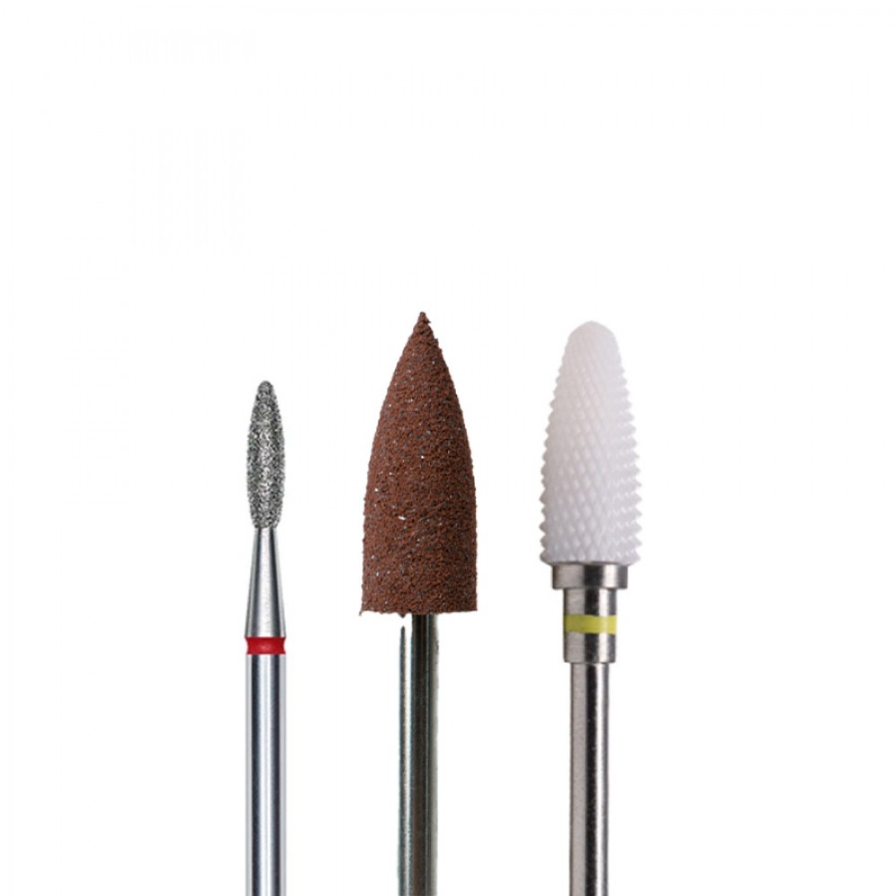 Комплект накрайници за комбиниран маникюр