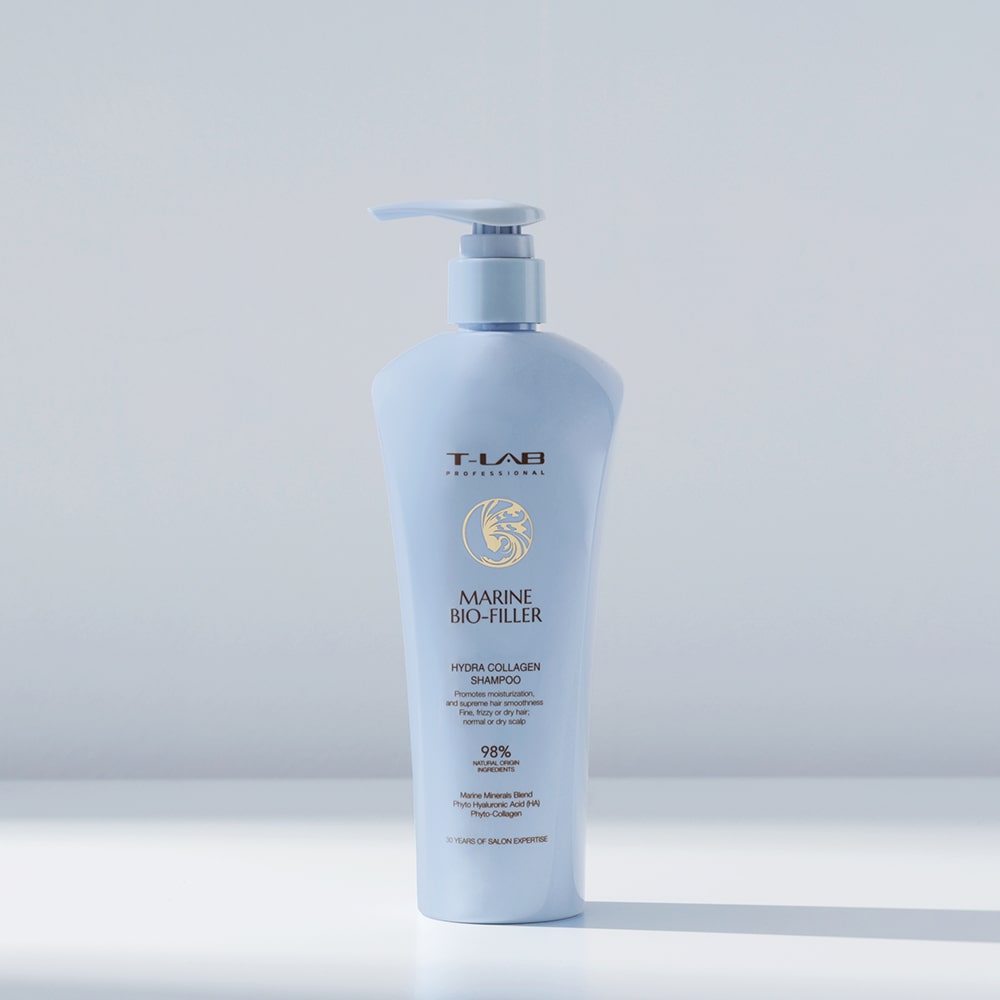 Шампоан за тънка и суха коса MARINE BIO-FILLER 300 мл