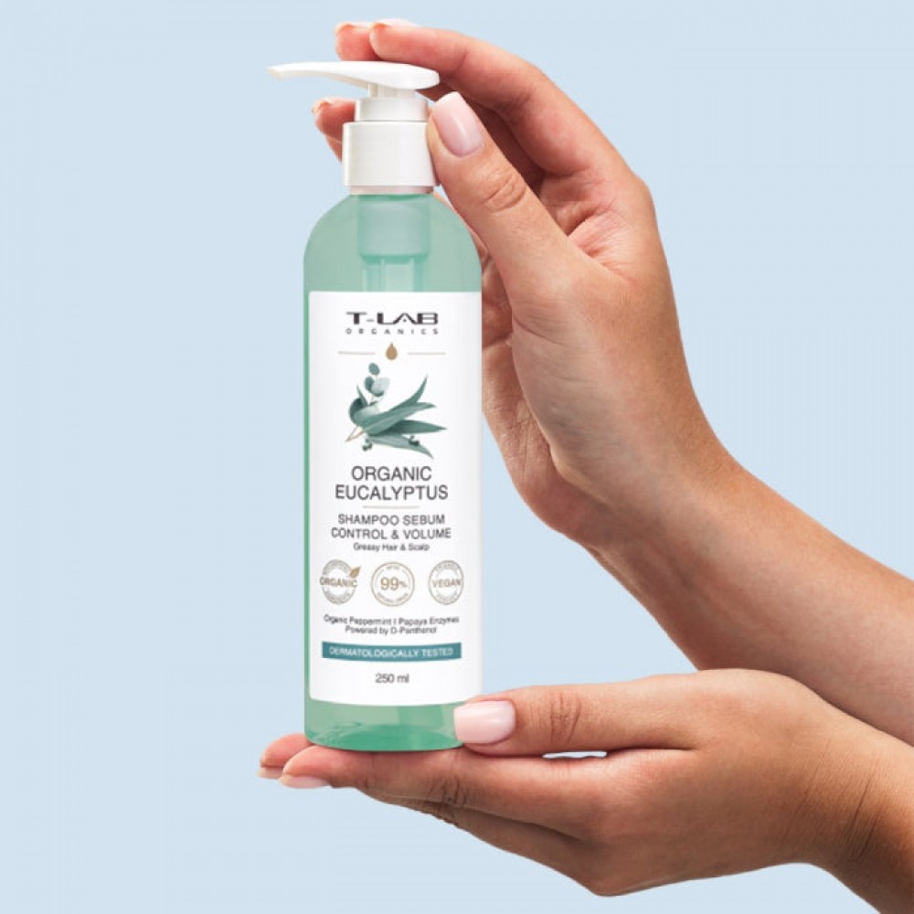 Шампоан Organic Eucalyptus 250 мл.