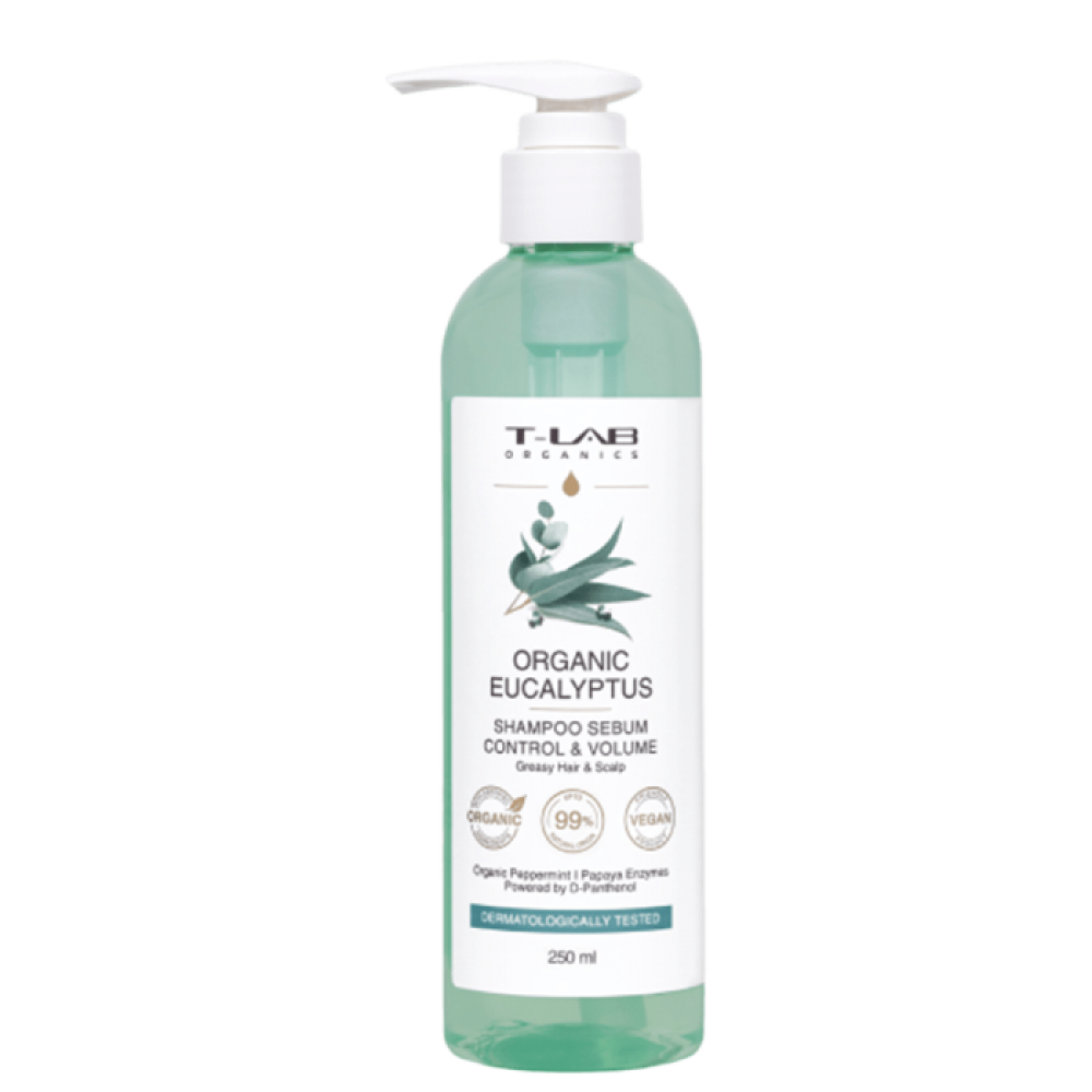 Шампоан Organic Eucalyptus 250 мл.