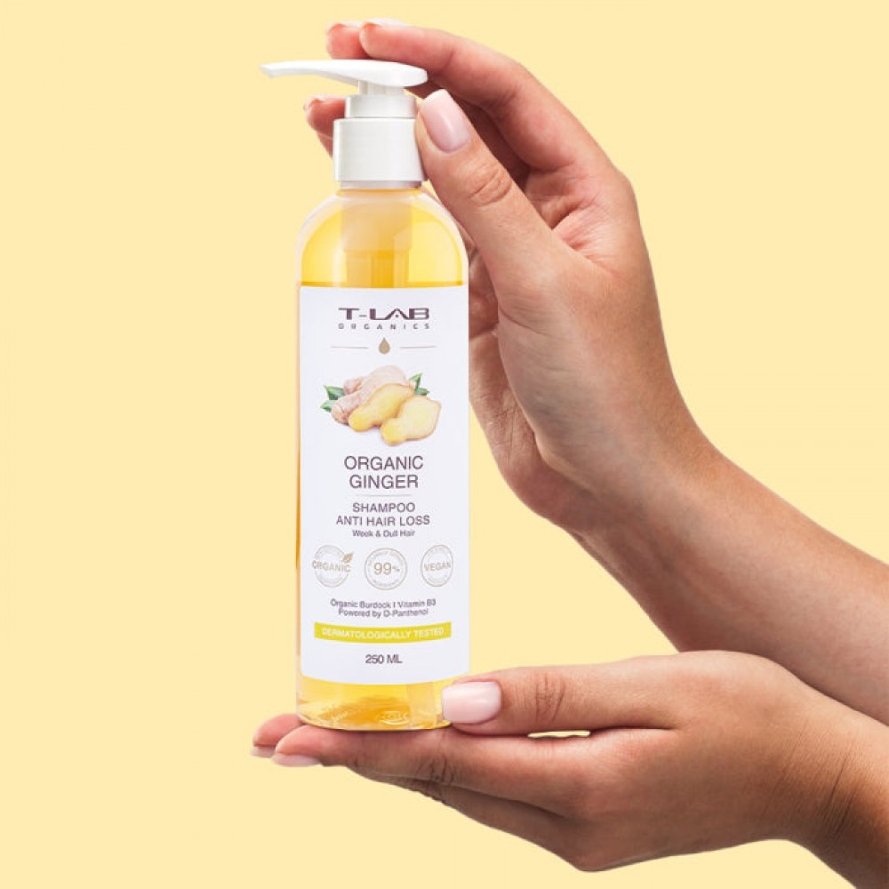 Шампоан Organic Ginger Anti Hair Loss 250 мл.