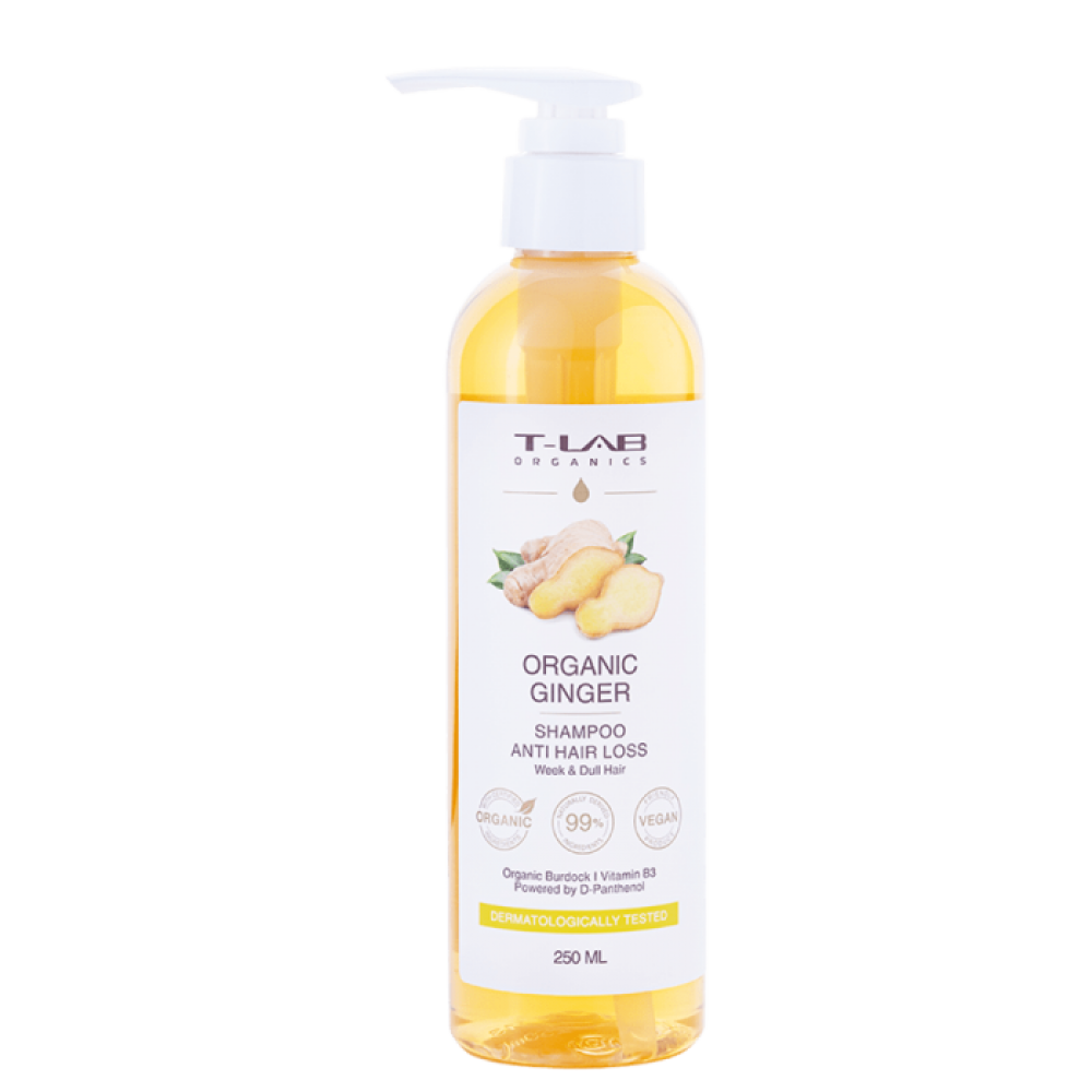 Шампоан Organic Ginger Anti Hair Loss 250 мл.