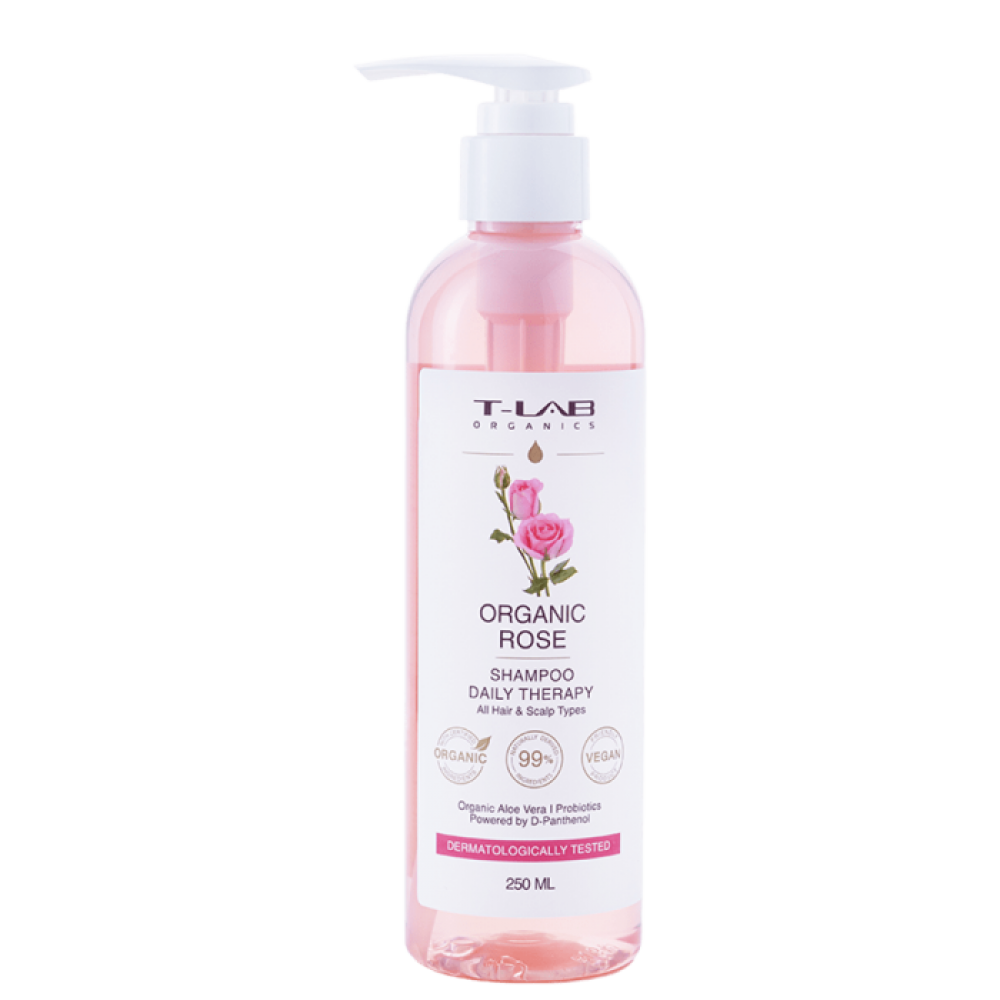 Шампоан Organic Rose Daily Therapy 250 мл.