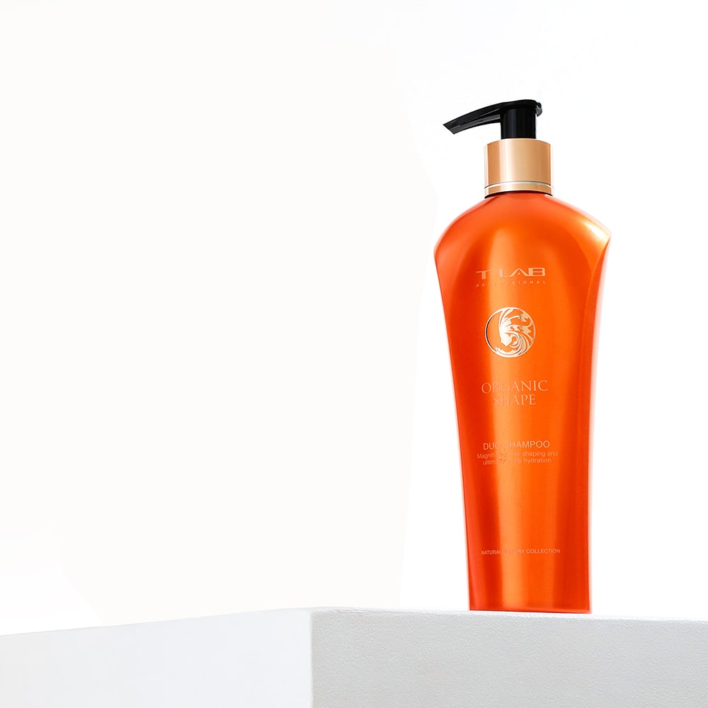 Шампоан за къдрава и непокорна коса ORGANIC SHAPE 300 мл