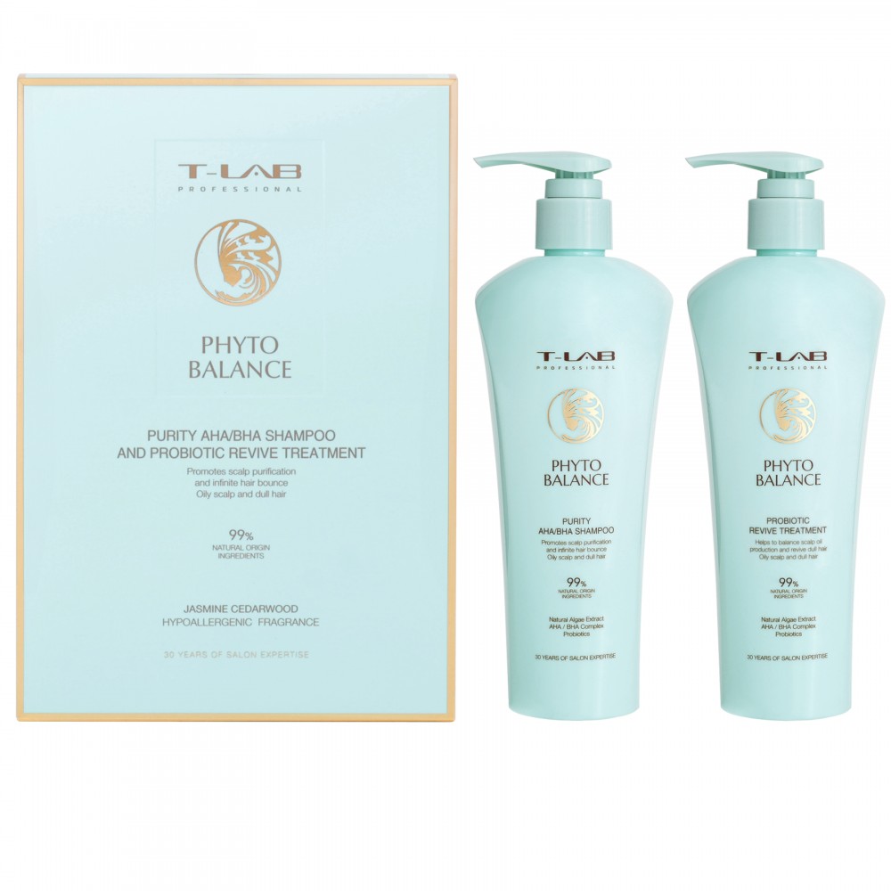 Комплект шампоан + маска PHYTO BALANCE 300 мл.