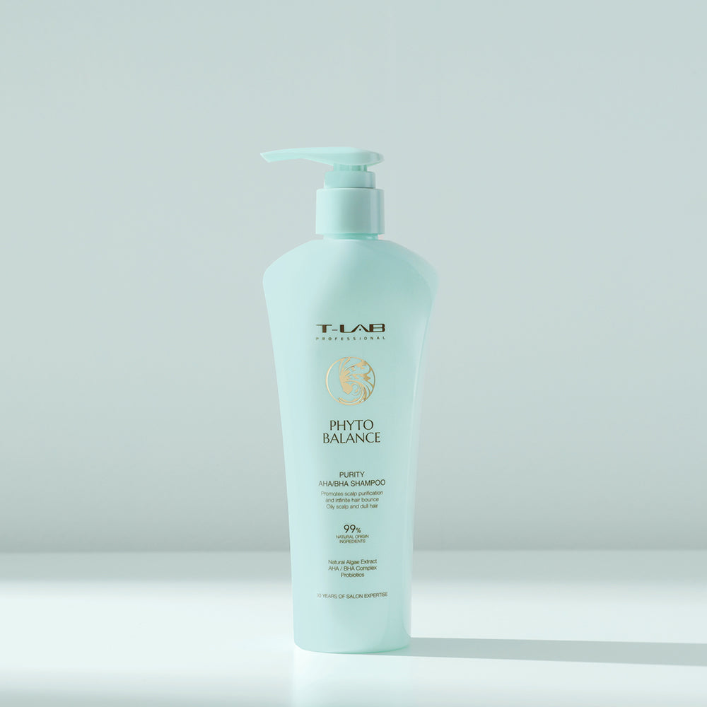 Шампоан за мазен скалп с AHA/BHA PHYTO BALANCE 300 мл