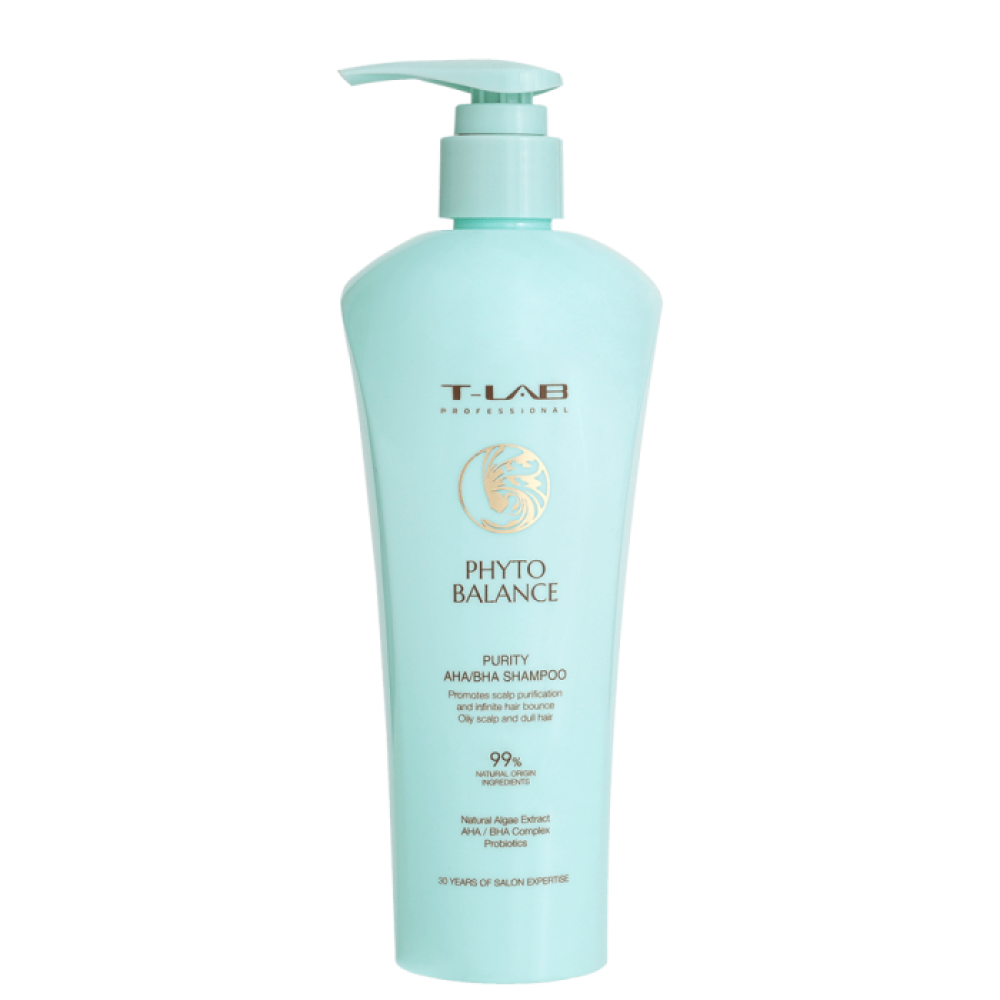 Шампоан за мазен скалп с AHA/BHA PHYTO BALANCE 300 мл