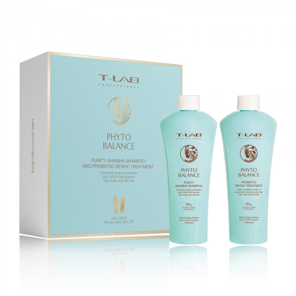 Мини Комплект PHYTO BALANCE (шампоан+маска) 100 мл.