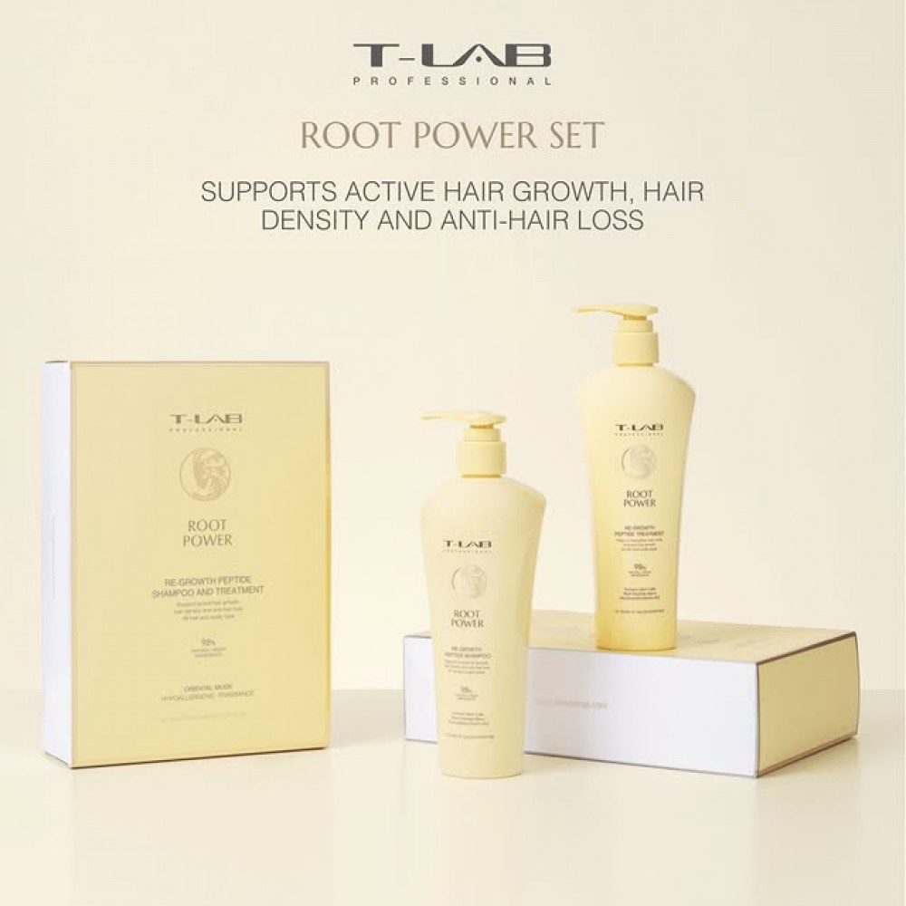 Комплект шампоан + маска ROOT POWER 300 мл