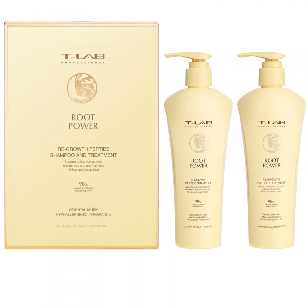 Комплект шампоан + маска ROOT POWER 300 мл