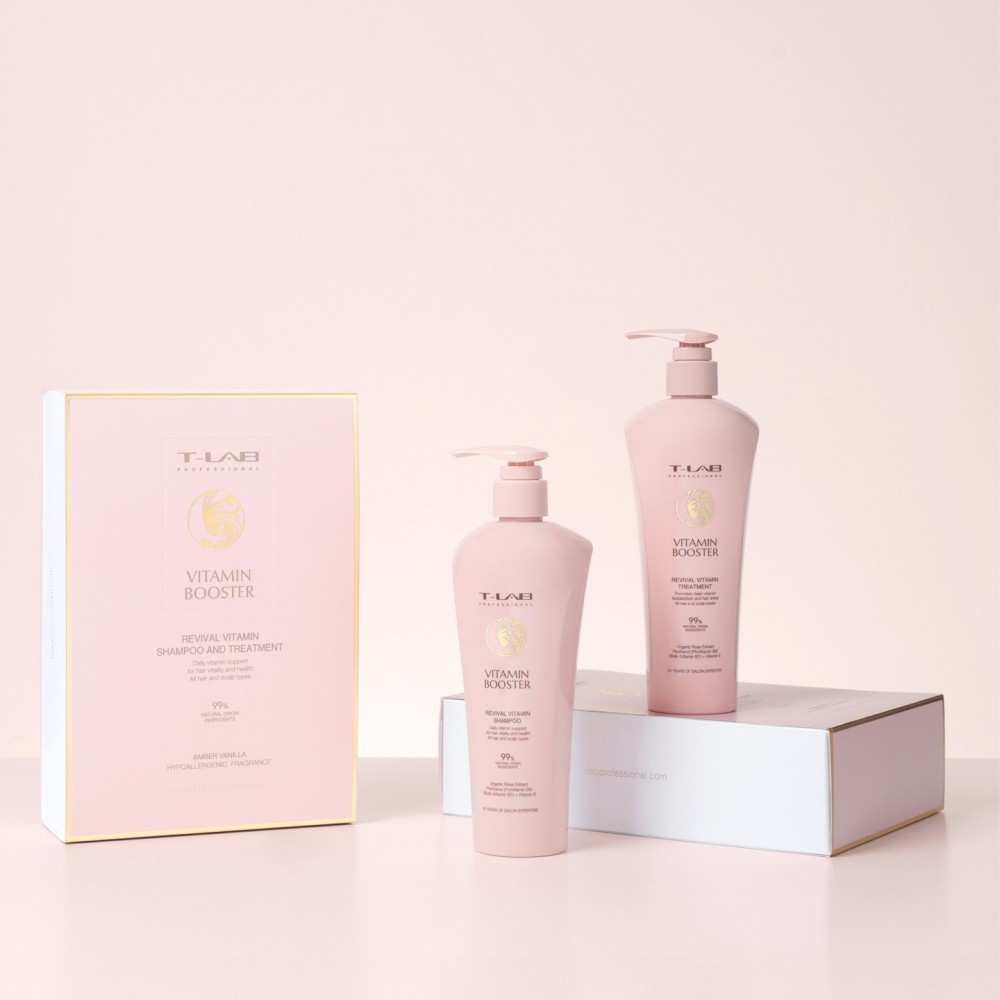 Комплект  шампоан + маска VITAMIN BOOSTER 300 мл.