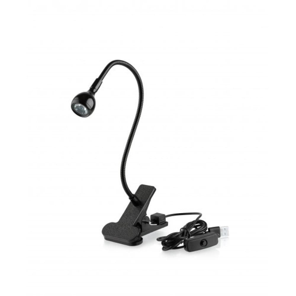 3W UV и LED Лампа Tulip Clip-on с щипка