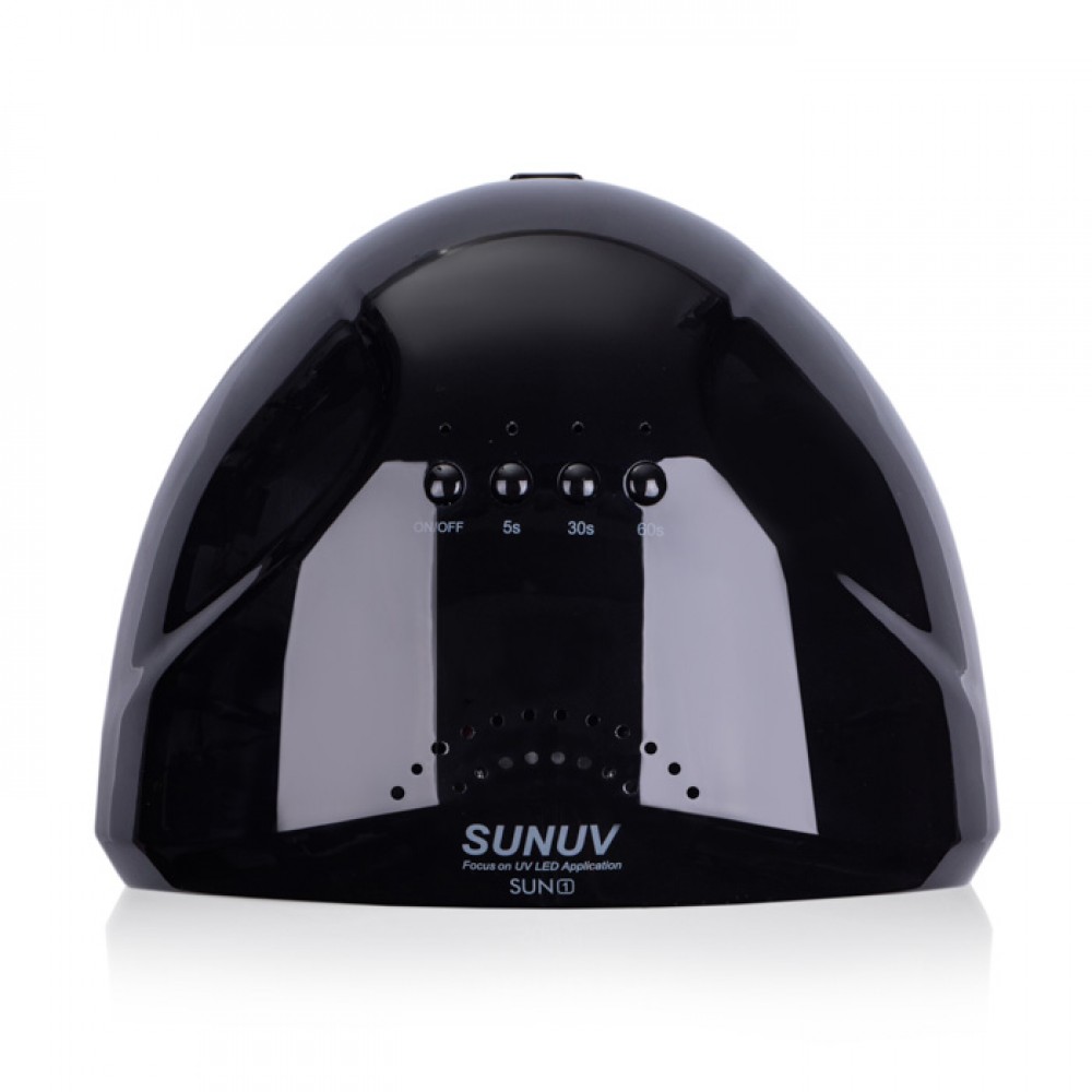 48W UV и LED Лампа Sun1 цвят черен